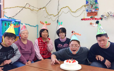 クリスマス会